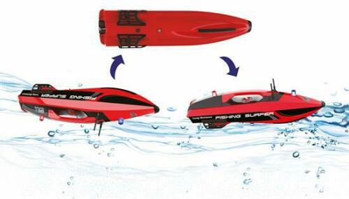 RC voerboot fishing surfer 2,4GHZ RTR 26083 inclusief draagtas en GPS - 1