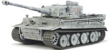 RC tank Tamiya 56010 bouwpakket Tiger I Early production Full Option Kit 1:16