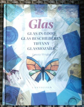 Glas.Glas-in-lood. Tiffany Lynette Wrigley. ISBN 9021329026. - 0