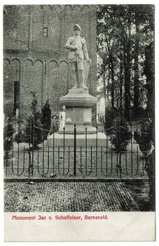 Barneveld Monument Jan v. Schaffelaar - 0