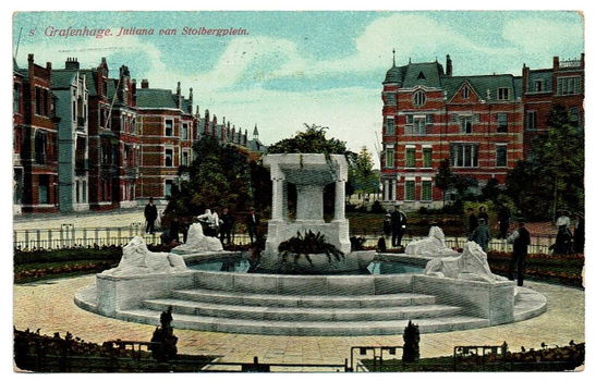 Den Haag Juliana van Stolbergplein (1912) - 0