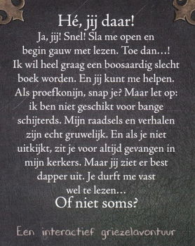 HET (KLEINE) SLECHTE BOEK - Magnus Myst - 1