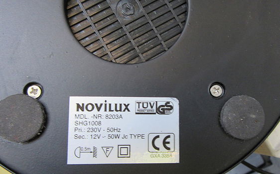 Novilux Leeslamp - 2