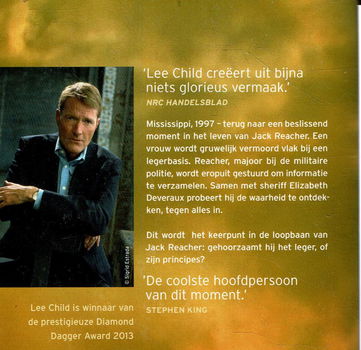 Lee Child = De affaire (Jack Reacher) - 1