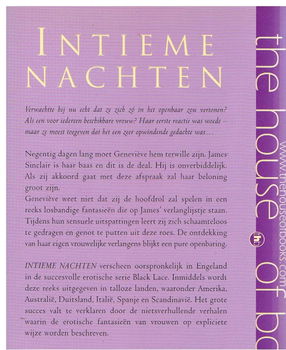 Lucinda Carrington = Intieme nachten (erotische roman) - 1