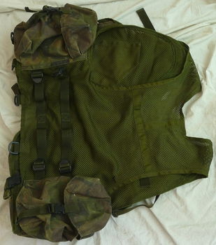 Vest / Harnas OPS, Luchtmobiele Brigade, Woodland Camouflage, Koninklijke Landmacht, jaren'90.(Nr.1) - 7