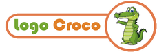 Een erkend, pakkend en mooi logo door "Logo Croco" voor u website!