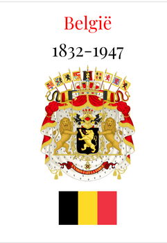 prachtig album om af te (laten) drukken van België 1832-1947 - 1