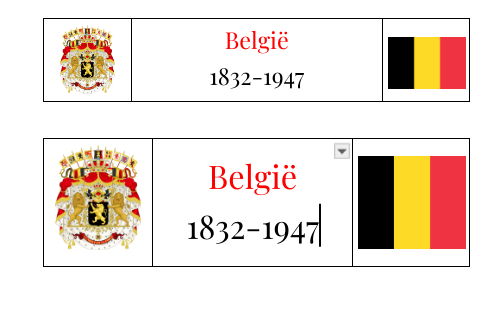 prachtig album om af te (laten) drukken van België 1832-1947 - 2