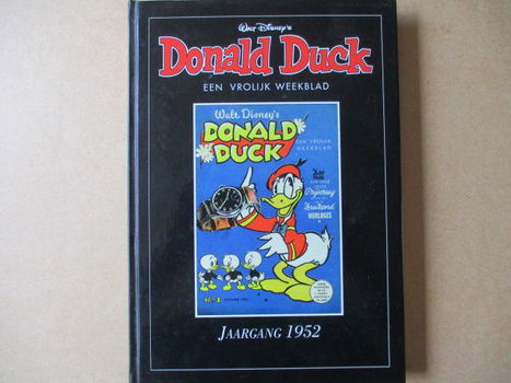 adv9051 donald duck weekblad 1952 hc - 0