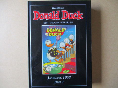 adv9052 donald duck weekblad 1953 hc 1 - 0