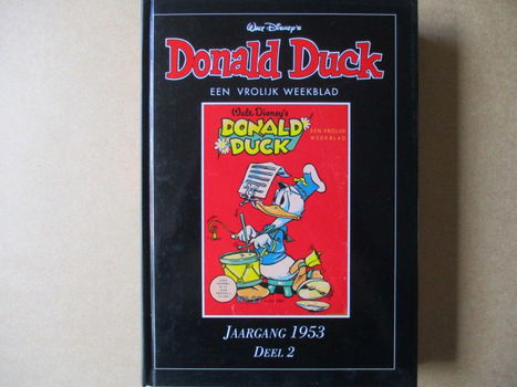 adv9053 donald duck weekblad 1953 hc 2 - 0