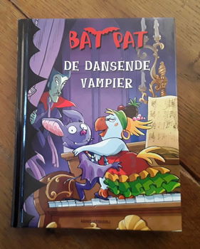 Bat Pat - De dansende vampier (nieuw) - Kluitman - 0