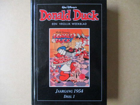 adv9054 donald duck weekblad 1954 hc 1 - 0