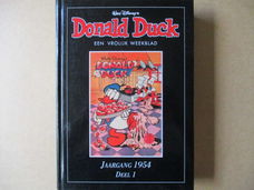 adv9054 donald duck weekblad 1954 hc 1