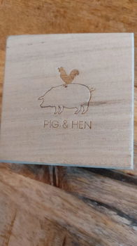 Pig & Hen Herenarmband - 0