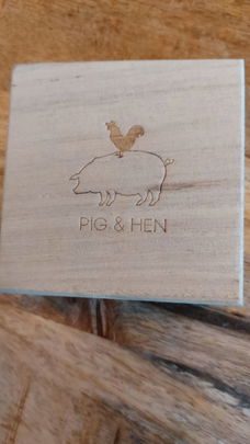 Pig & Hen Herenarmband