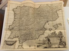 Beschryving van Spanjen en Portugal 1707 Spanje