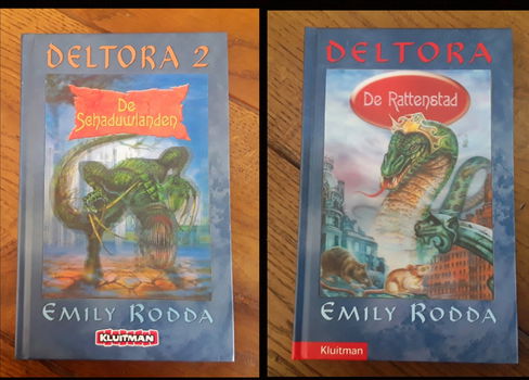 Emily Rodda - Deltora - De Rattenstad + De Schaduwlanden (nieuw) - 0