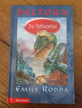 Emily Rodda - Deltora - De Rattenstad + De Schaduwlanden (nieuw) - 1