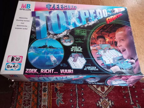 Zeeslag , torpedo , mb spel, klassieke zeeslag-tactiek - 0