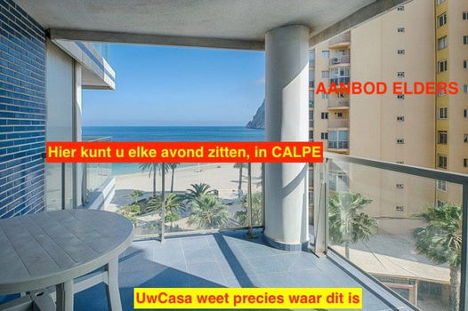 Uw eigen ruime Appartement in DENIA direct aan zee met parking en met - 6