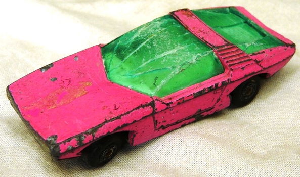 Modelauto, Matchbox (Superfast), Schaal 1:64, No.40 - Vauxhall Guildsman - Pink, 1971-1975.(Nr.1) - 0