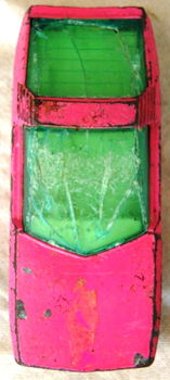 Modelauto, Matchbox (Superfast), Schaal 1:64, No.40 - Vauxhall Guildsman - Pink, 1971-1975.(Nr.1) - 1