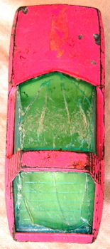 Modelauto, Matchbox (Superfast), Schaal 1:64, No.40 - Vauxhall Guildsman - Pink, 1971-1975.(Nr.1) - 2