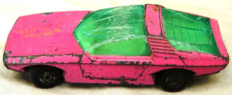 Modelauto, Matchbox (Superfast), Schaal 1:64, No.40 - Vauxhall Guildsman - Pink, 1971-1975.(Nr.1) - 3