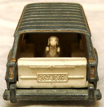 Modelauto, Majorette, Schaal 1:64, No.236 - Jeep Cherokee - Metallic Tan, 1982.(Nr.1) - 3