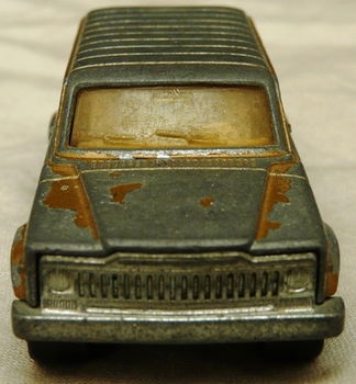 Modelauto, Majorette, Schaal 1:64, No.236 - Jeep Cherokee - Metallic Tan, 1982.(Nr.1) - 4