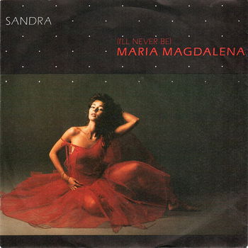 Sandra – (I'll Never Be) Maria Magdalena (Vinyl/Single 7 Inch) - 0