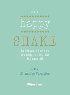 Ellemieke Vermolen - Happy Shake (Hardcover/Gebonden) Nieuw