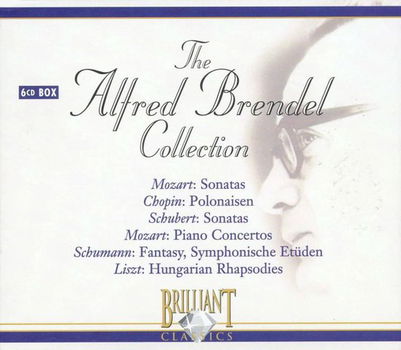 Alfred Brendel – The Alfred Brendel Collection (6 CD) Nieuw - 0