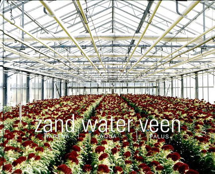 Arno Haijtema - Zand Water Veen (Hardcover/Gebonden) Nieuw - 0