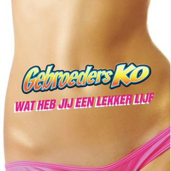 Gebroeders Ko - Wat Heb Jij Een Lekker Lijf (4 Track CDSingle) Nieuw - 0