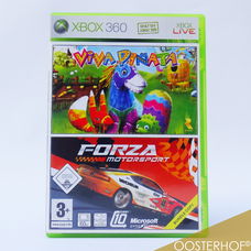 XBox 360 - Viva Pinata + Forza2 – Motorsport | 2-DISK