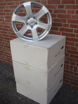 18'' inch Autec 5x120 8.0 J ET55 Naaf 65,1 - 5