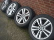 20 Inch Originele Audi Q5 TDI S-Line Velgen + Banden Steek 5x112 - 2 - Thumbnail