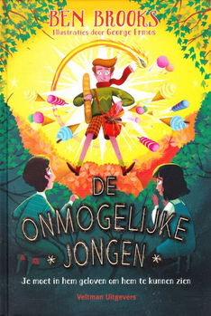 DE ONMOGELIJKE JONGEN - Ben Brooks - 0