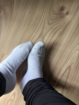 worn socks - 0