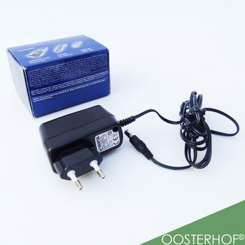 Varta 12V 600mA voor 57668 of 57070 plug 5.5 mm - 0