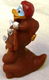 Pencil Topper Figure, PVC, Bubba & Tootsie, Duck Tales, Disney, 1990s.(Nr.1) - 1 - Thumbnail