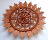 Rosette, wood carving. - 1 - Thumbnail