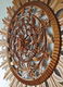 Rosette, wood carving. - 2 - Thumbnail