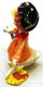 Figure, PVC, Guus Geluk / Gladstone Gander (Black Hat & Orange Jacket), Disney, Heimo, 1960s.(1) - 1 - Thumbnail