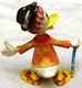 Figure, PVC, Guus Geluk / Gladstone Gander (Black Hat & Orange Jacket), Disney, Heimo, 1960s.(1) - 2 - Thumbnail