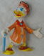 Figure, PVC, Guus Geluk / Gladstone Gander (Black Hat & Orange Jacket), Disney, Heimo, 1960s.(1) - 4 - Thumbnail