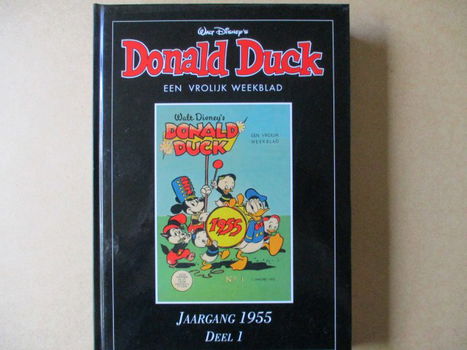 adv9056 donald duck weekblad 1955 hc 1 - 0